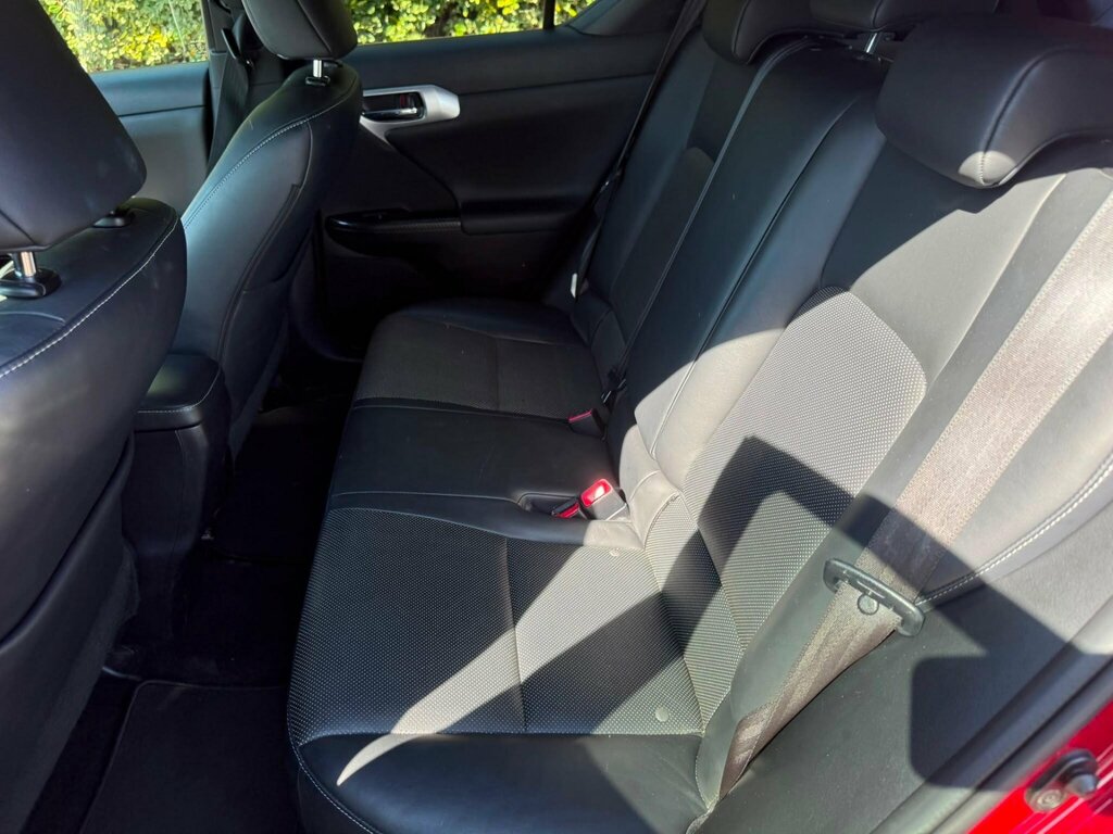 Lexus CT 1.8 F Sport Cvt Euro 6 Ss Grey #21