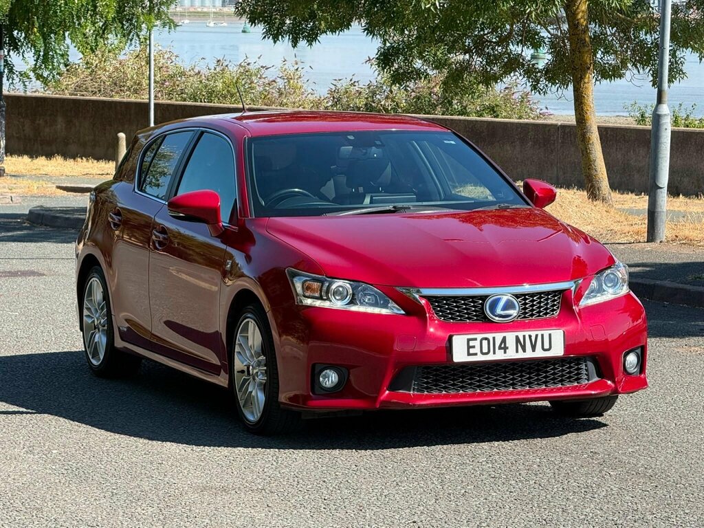 Lexus CT 1.8 F Sport Cvt Euro 6 Ss Grey #7
