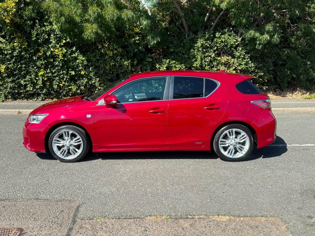 Lexus CT 1.8 F Sport Cvt Euro 6 Ss Grey #24