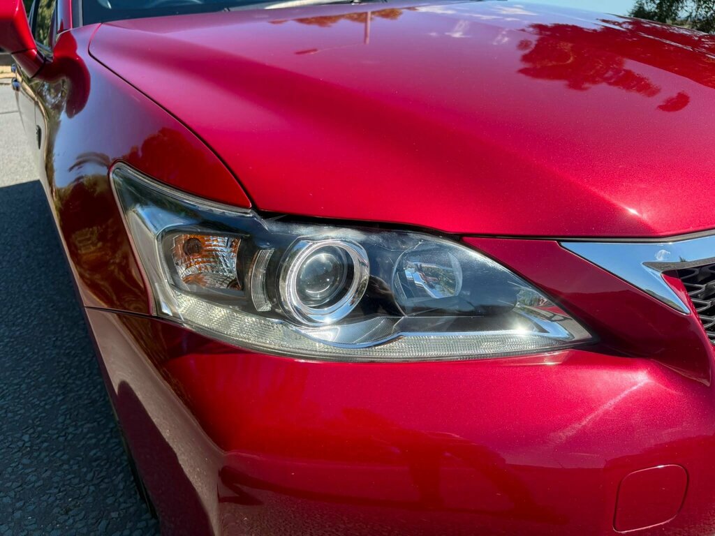 Lexus CT 1.8 F Sport Cvt Euro 6 Ss Grey #20