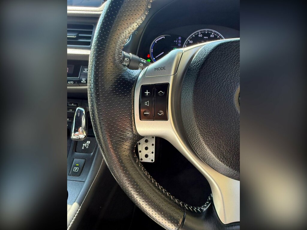 Lexus CT 1.8 F Sport Cvt Euro 6 Ss Grey #12