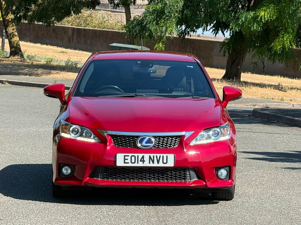Lexus CT 1.8 F Sport Cvt Euro 6 Ss Grey #29