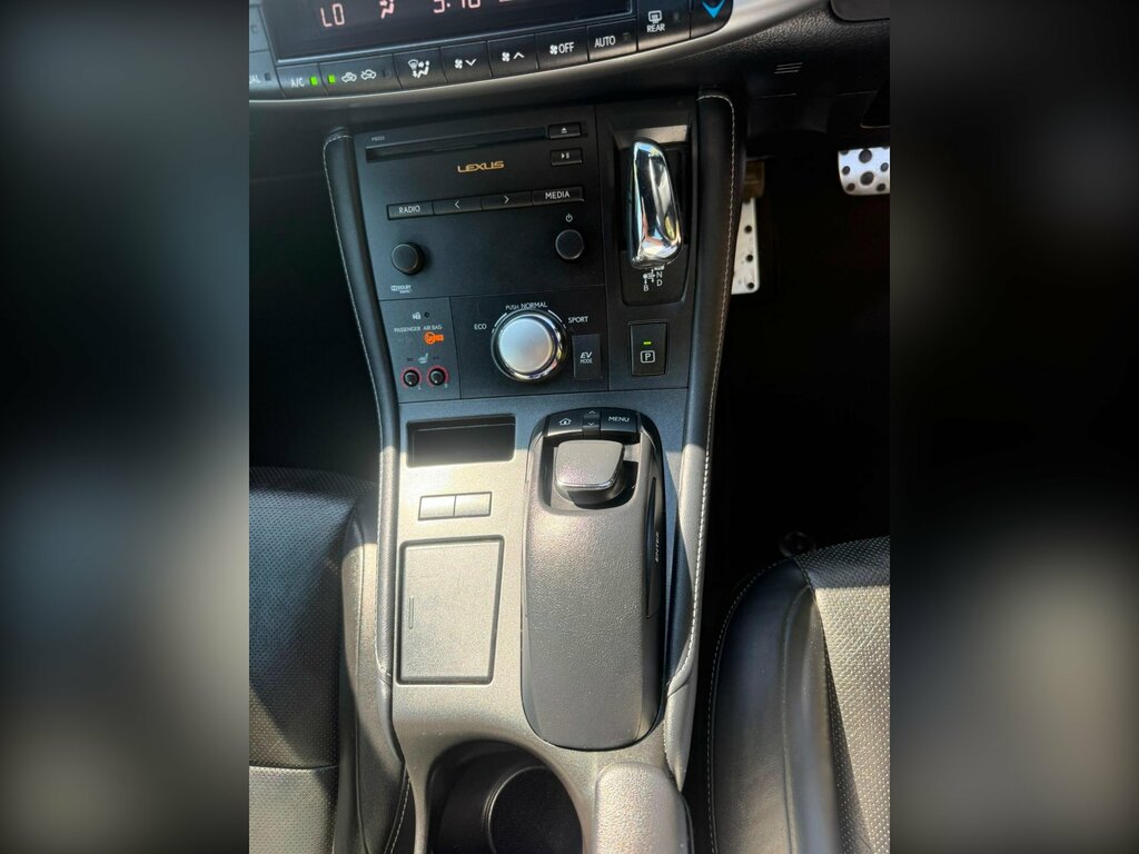 Lexus CT 1.8 F Sport Cvt Euro 6 Ss Grey #13