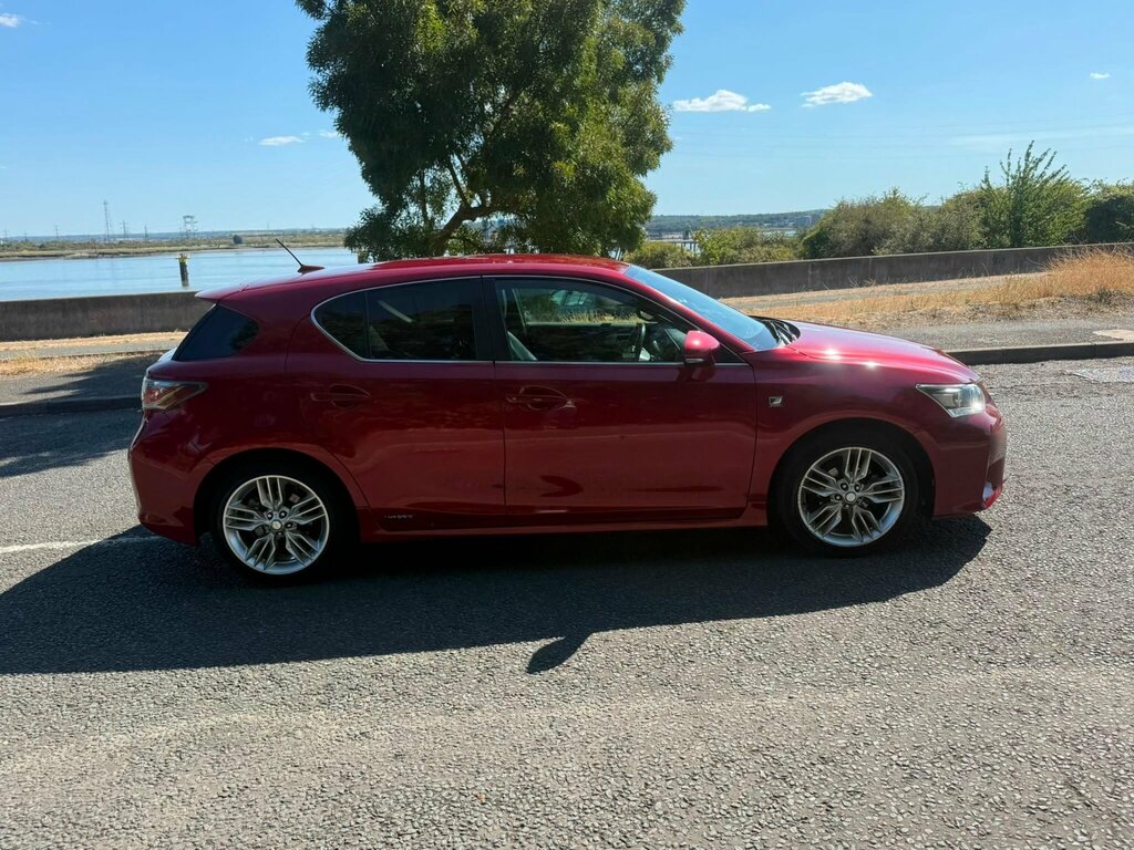 Lexus CT 1.8 F Sport Cvt Euro 6 Ss Grey #17