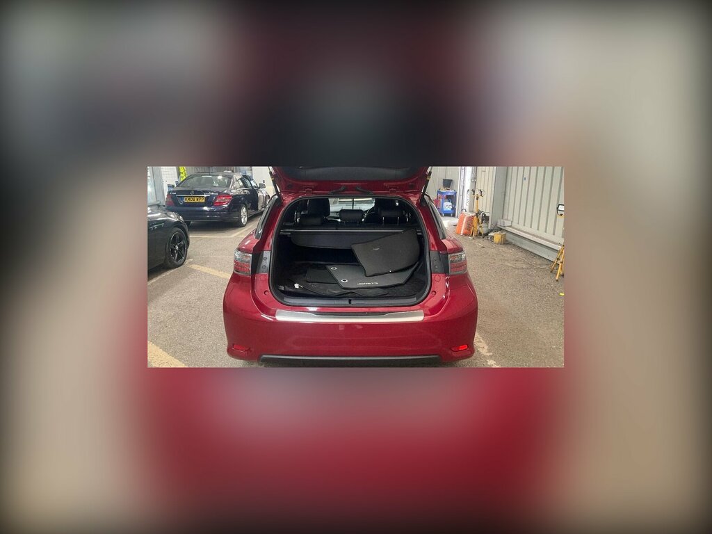 Lexus CT 1.8 200H F Sport Cvt Euro 5 Ss Red #5