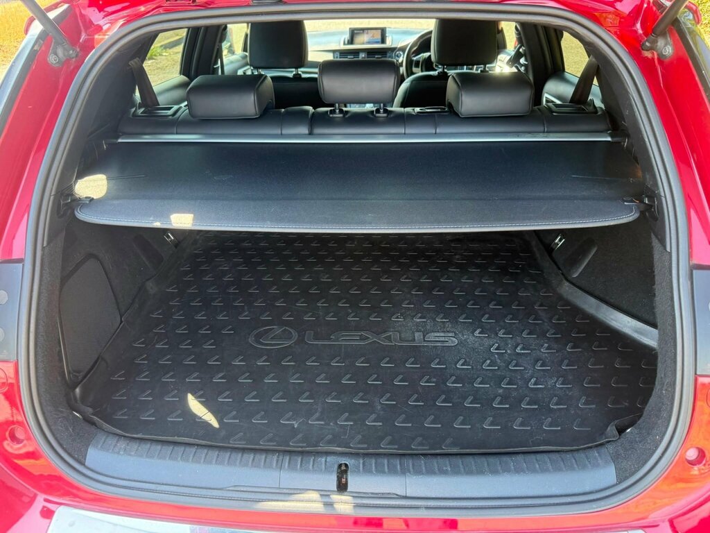 Lexus CT 1.8 F Sport Cvt Euro 6 Ss Grey #22