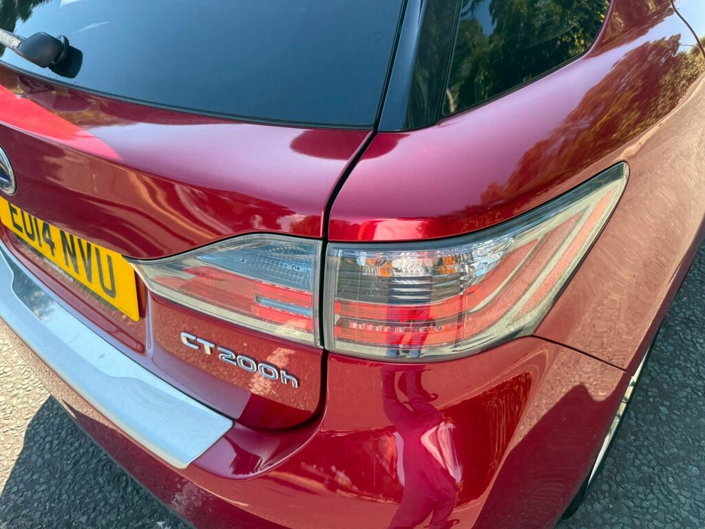 Lexus CT 1.8 F Sport Cvt Euro 6 Ss Grey #10