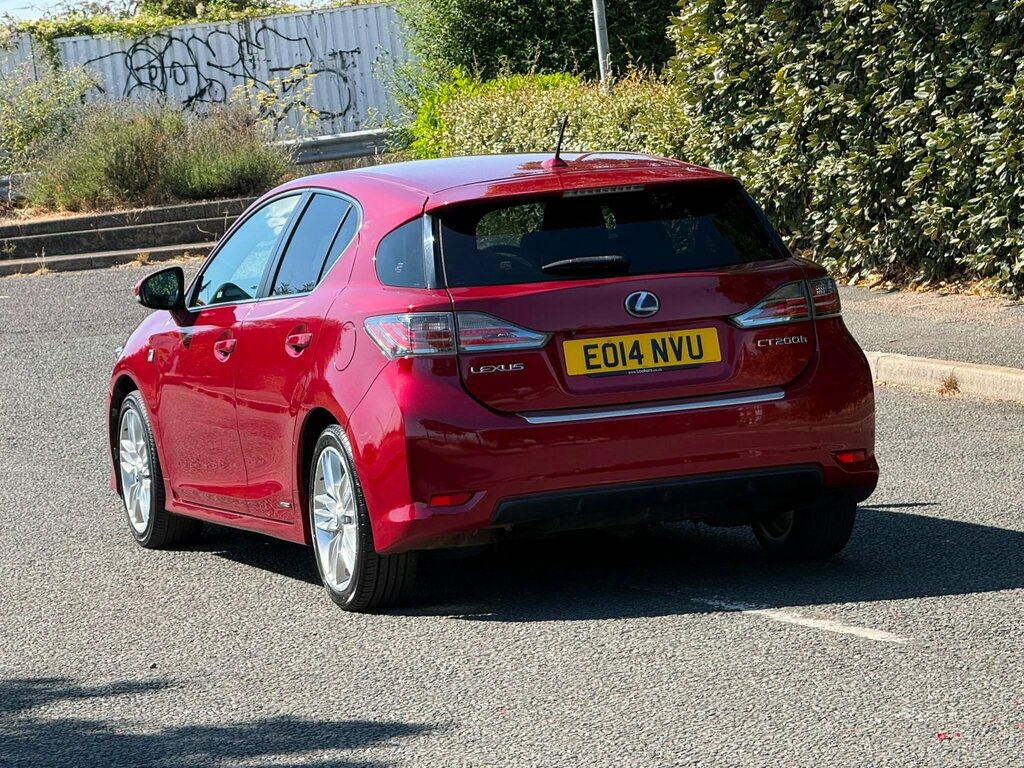 Lexus CT 1.8 F Sport Cvt Euro 6 Ss Grey #27