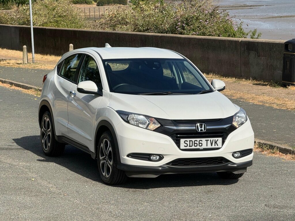 Honda Hr-V 1.5 I-vtec Se Navi Cvt Euro 6 Ss White