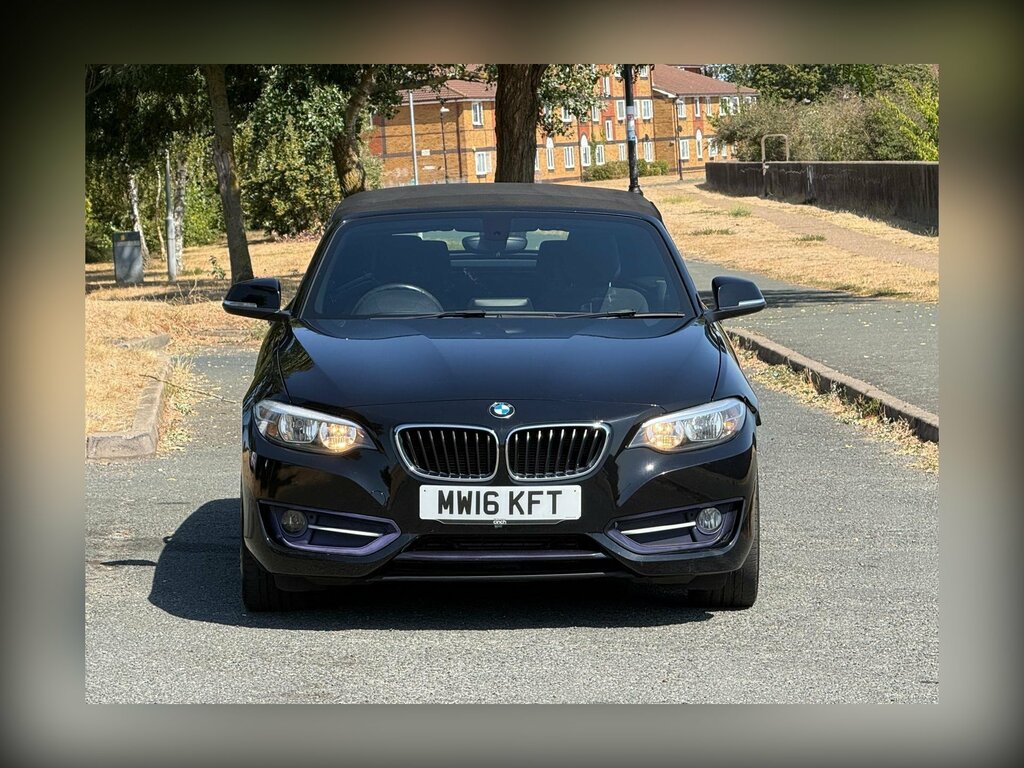 BMW 2 Series 2.0 218D Sport Euro 6 Ss Black #6