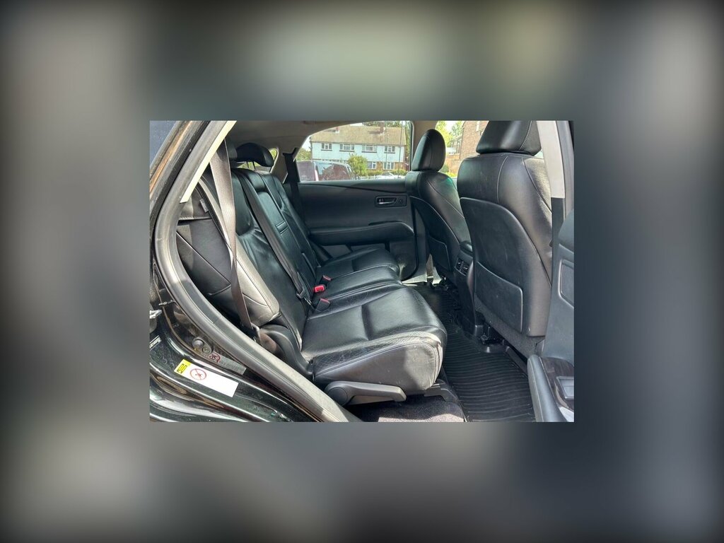 Lexus RX 3.5 450H V6 Se-l Cvt 4Wd Euro 5 Ss Black #5