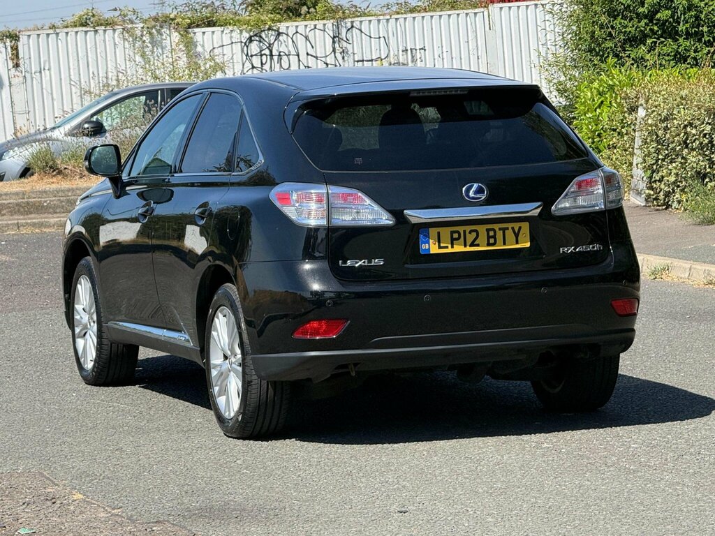 Lexus RX 3.5 450H V6 Se-l Cvt 4Wd Euro 5 Ss Black #6