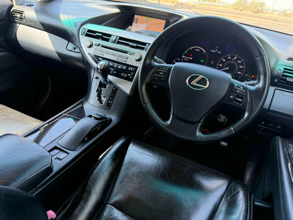 Lexus RX 450H 3.5 V6 Se-l Premier Cvt 4Wd Euro 5 Ss Black #8