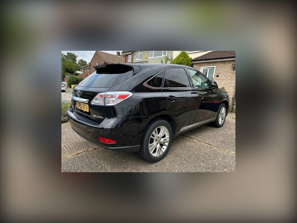 Lexus RX 3.5 450H V6 Se-l Cvt 4Wd Euro 5 Ss Black #3