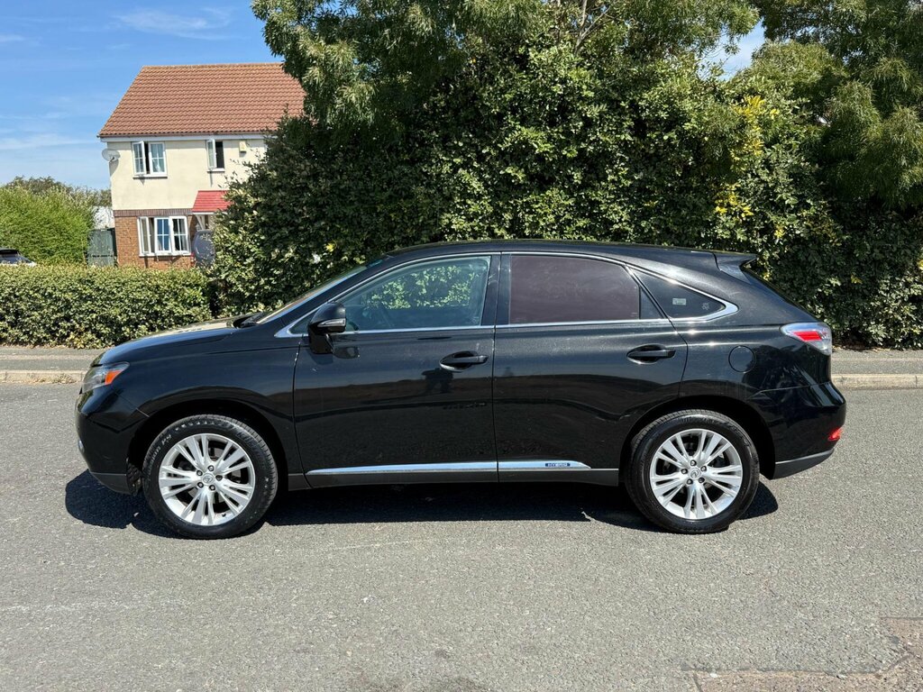 Lexus RX 3.5 450H V6 Se-l Cvt 4Wd Euro 5 Ss Black #4