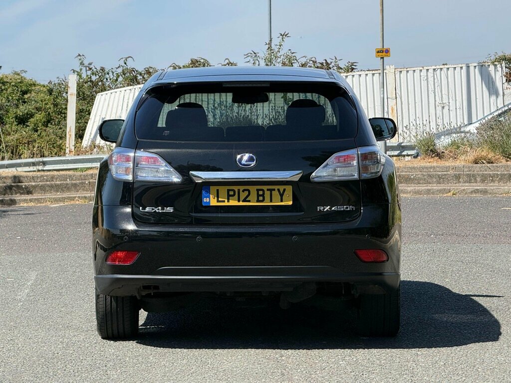 Lexus RX 450H 3.5 V6 Se-l Premier Cvt 4Wd Euro 5 Ss Black #7