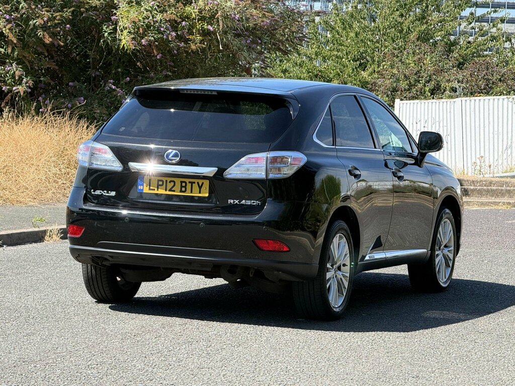 Lexus RX 3.5 450H V6 Se-l Cvt 4Wd Euro 5 Ss Black #5