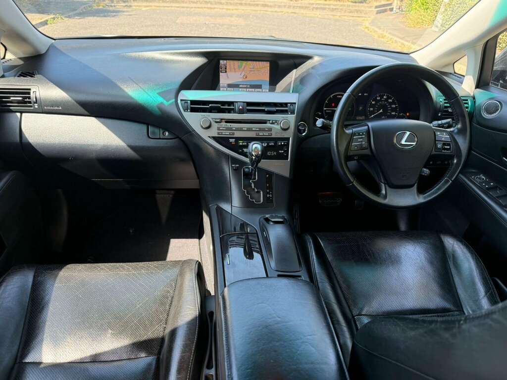 Lexus RX 450H 3.5 V6 Se-l Premier Cvt 4Wd Euro 5 Ss Black #12