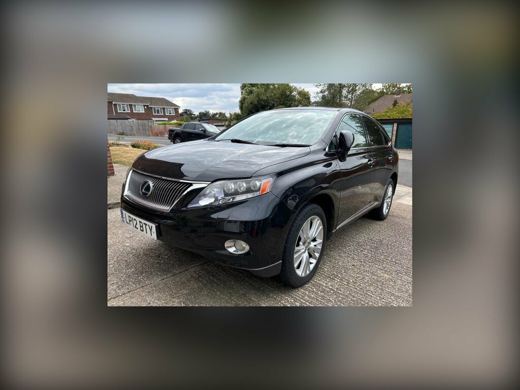 Lexus RX 3.5 450H V6 Se-l Cvt 4Wd Euro 5 Ss Black #2