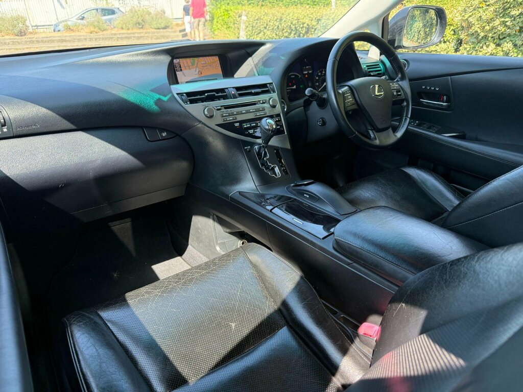 Lexus RX 450H 3.5 V6 Se-l Premier Cvt 4Wd Euro 5 Ss Black #13