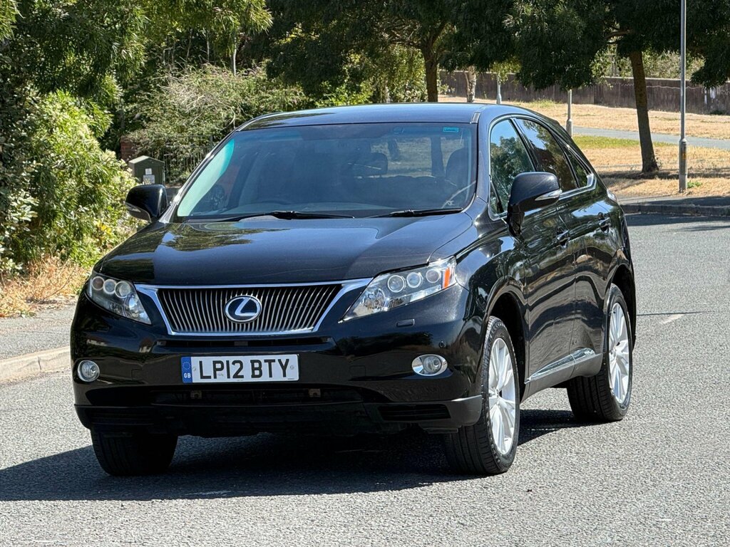 Lexus RX 3.5 450H V6 Se-l Cvt 4Wd Euro 5 Ss Black #3