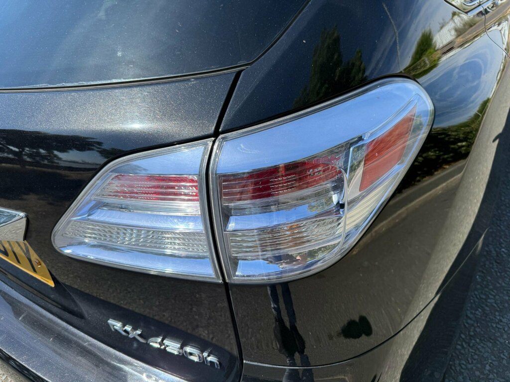 Lexus RX 450H 3.5 V6 Se-l Premier Cvt 4Wd Euro 5 Ss Black #31