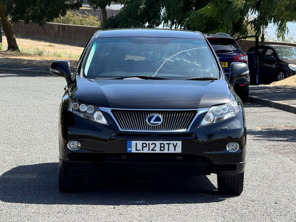 Lexus RX 3.5 450H V6 Se-l Cvt 4Wd Euro 5 Ss Black #2