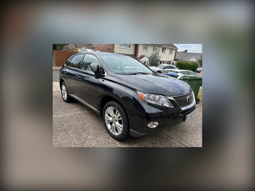 Lexus RX 3.5 450H V6 Se-l Cvt 4Wd Euro 5 Ss Black