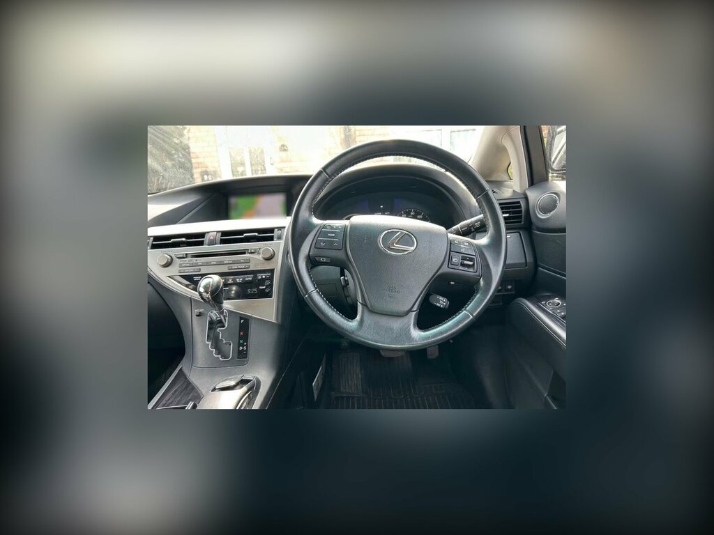 Lexus RX 3.5 450H V6 Se-l Cvt 4Wd Euro 5 Ss Black #4