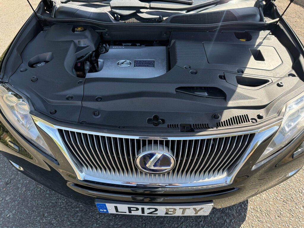 Lexus RX 450H 3.5 V6 Se-l Premier Cvt 4Wd Euro 5 Ss Black #20