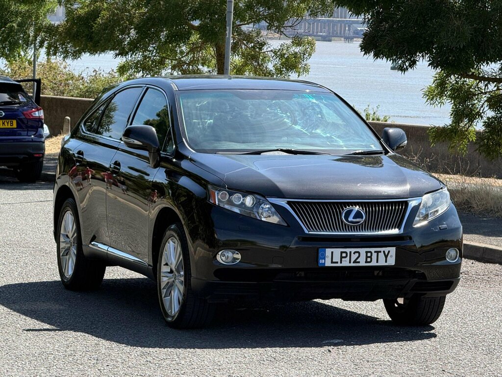Lexus RX 3.5 450H V6 Se-l Cvt 4Wd Euro 5 Ss Black