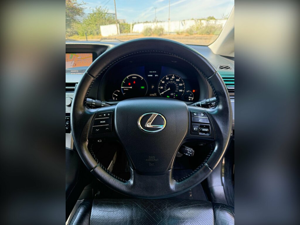 Lexus RX 450H 3.5 V6 Se-l Premier Cvt 4Wd Euro 5 Ss Black #26