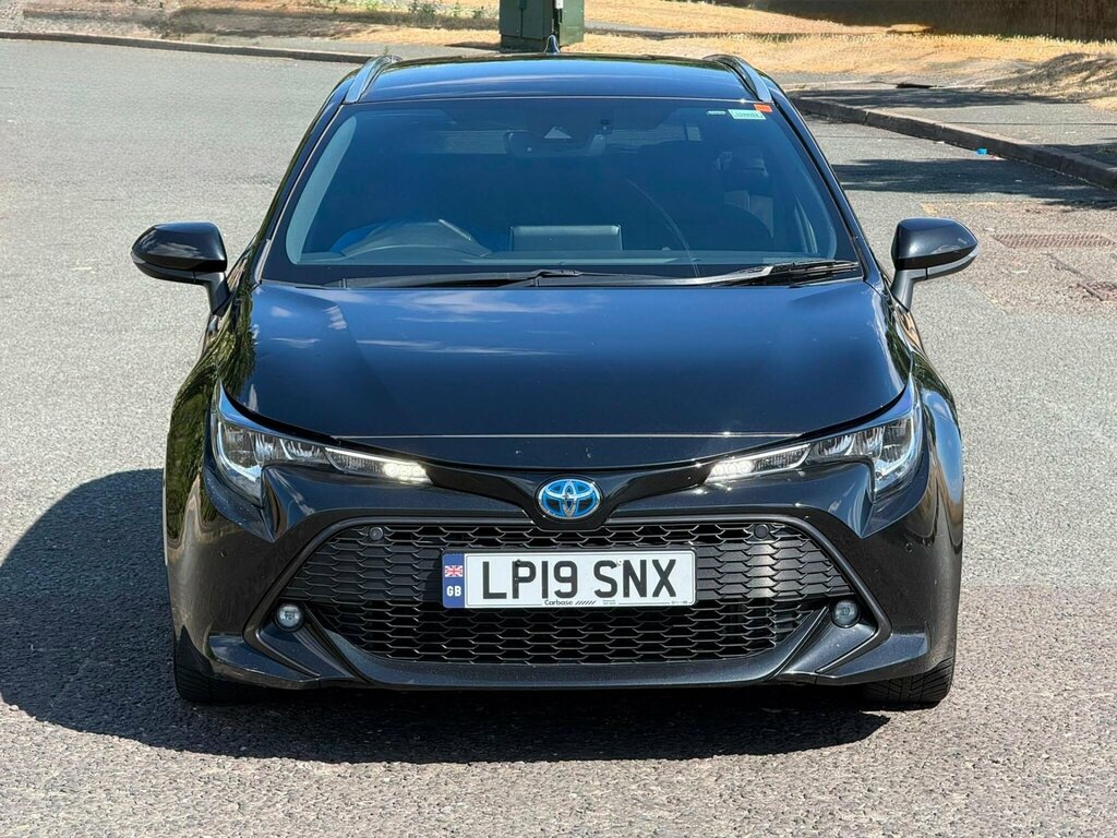 Toyota Corolla 2.0 Vvt-h Design Touring Sports Cvt Euro 6 Ss 5 Black #3