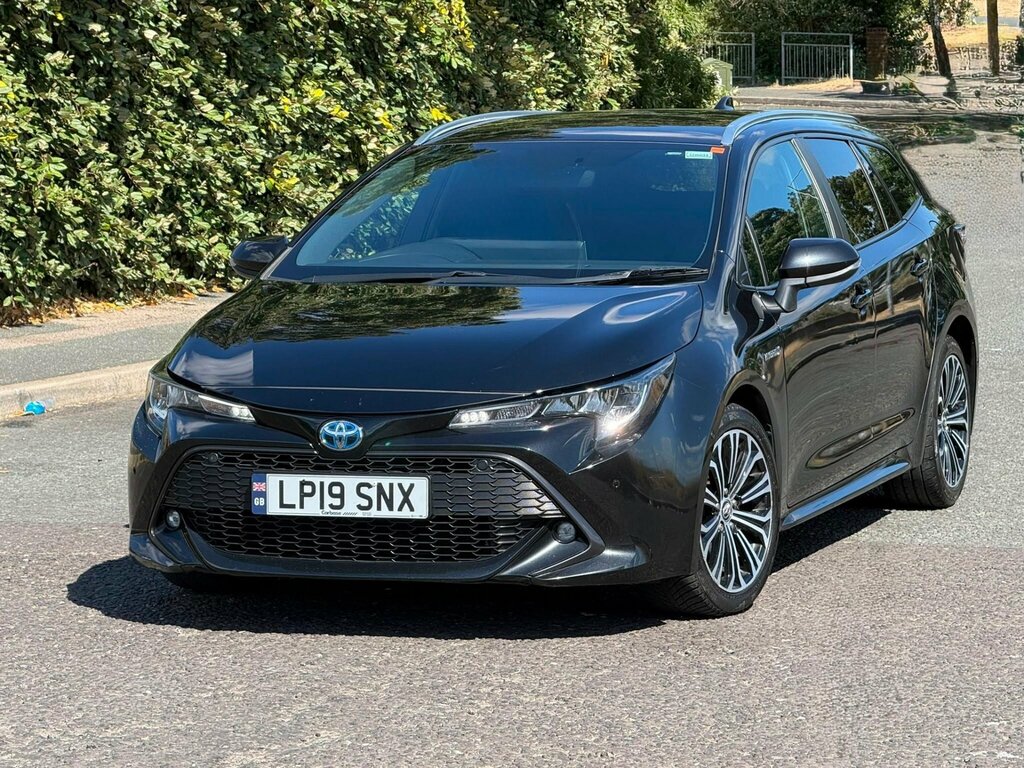 Toyota Corolla 2.0 Vvt-h Design Touring Sports Cvt Euro 6 Ss 5 Black
