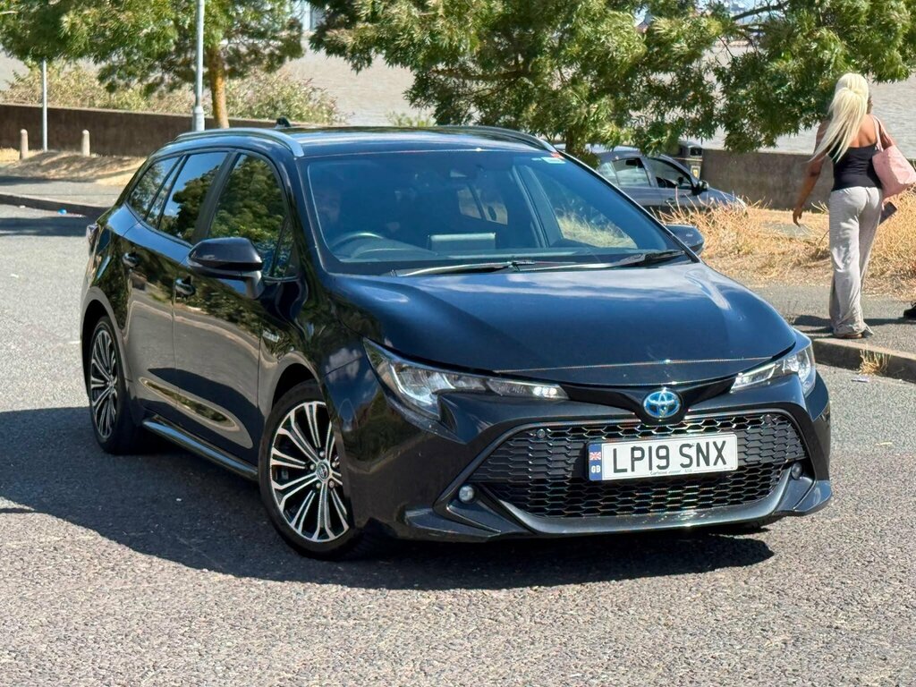 Toyota Corolla 2.0 Vvt-h Design Touring Sports Cvt Euro 6 Ss 5 Black #2