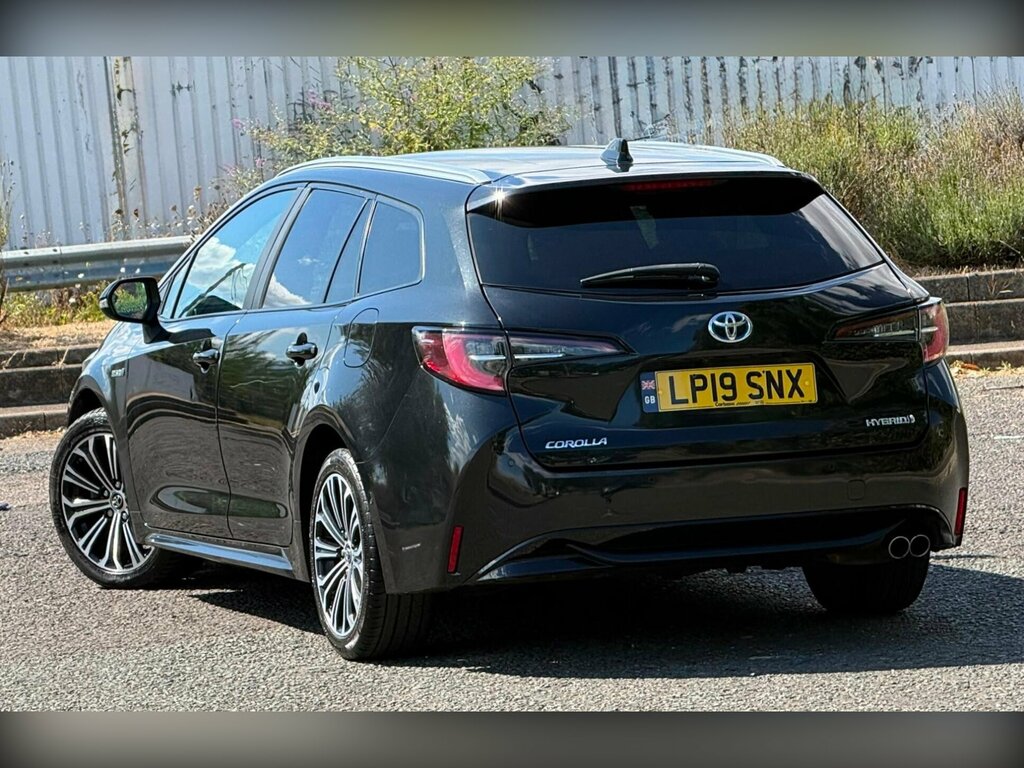 Toyota Corolla 2.0 Vvt-h Design Touring Sports Cvt Euro 6 Ss 5 Black #4