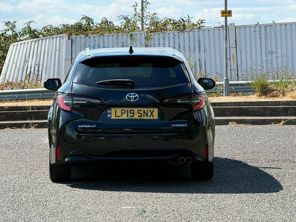 Toyota Corolla 2.0 Vvt-h Design Touring Sports Cvt Euro 6 Ss 5 Black #6