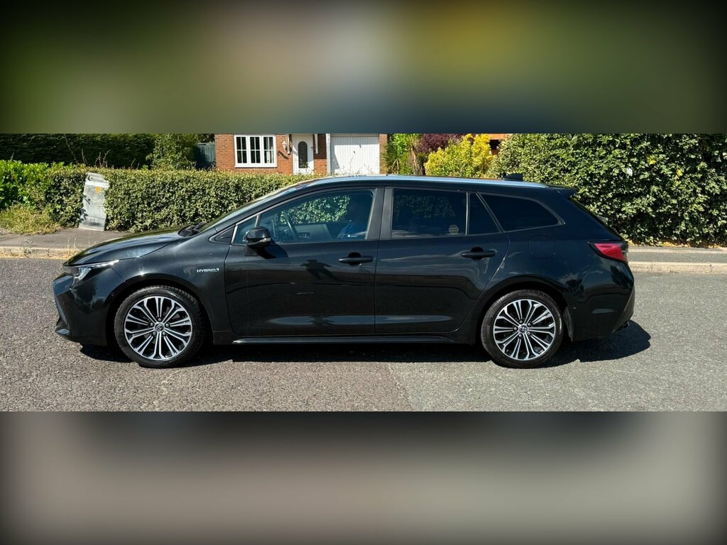 Toyota Corolla 2.0 Vvt-h Design Touring Sports Cvt Euro 6 Ss 5 Black #5
