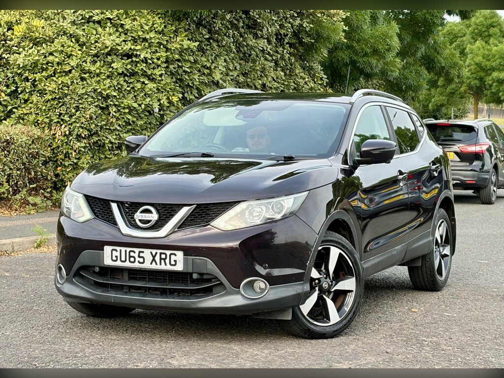 Nissan Qashqai 1.6 Dci N-tec Suv 2Wd Euro 5 S GU65XRG Black #3