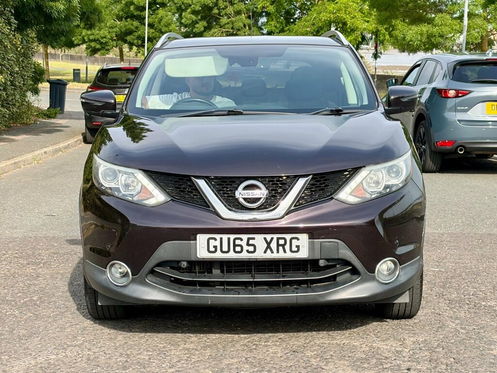 Nissan Qashqai 1.6 Dci N-tec Suv 2Wd Euro 5 S GU65XRG Black #2