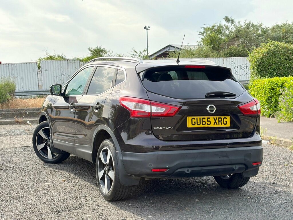 Nissan Qashqai 1.6 Dci N-tec Suv 2Wd Euro 5 S GU65XRG Black #4