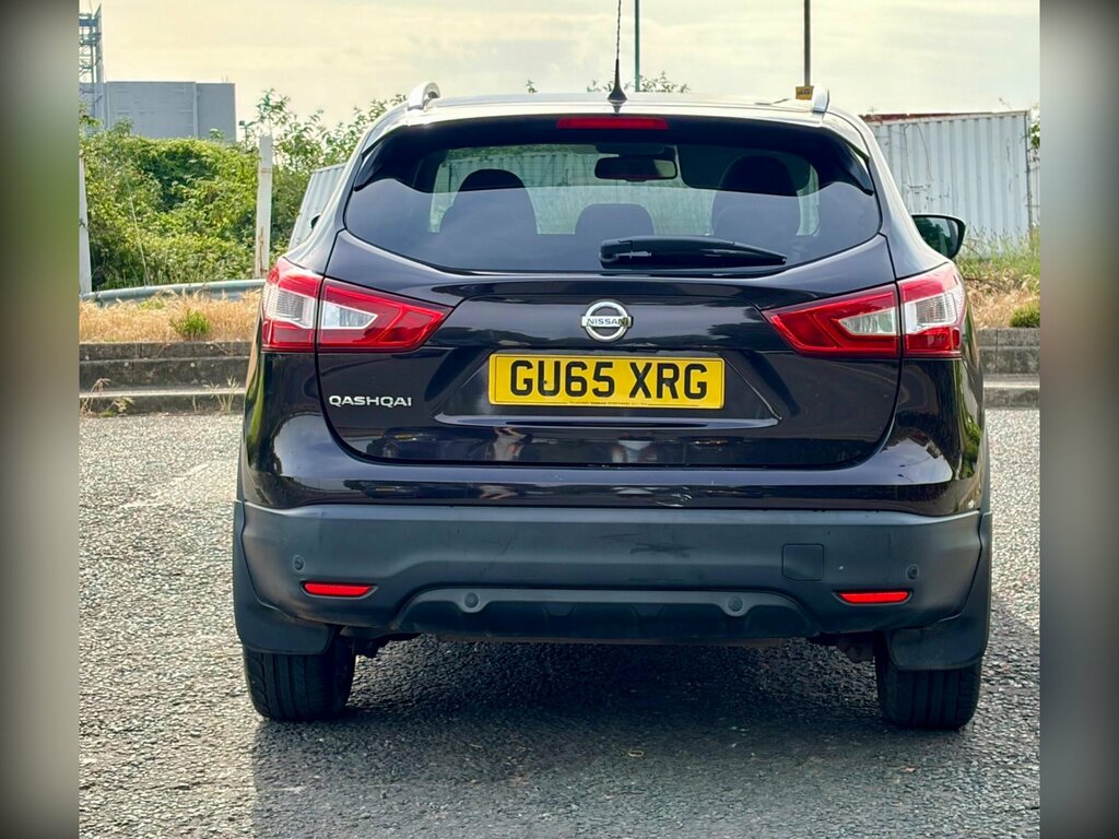 Nissan Qashqai 1.6 Dci N-tec Suv 2Wd Euro 5 S GU65XRG Black #6