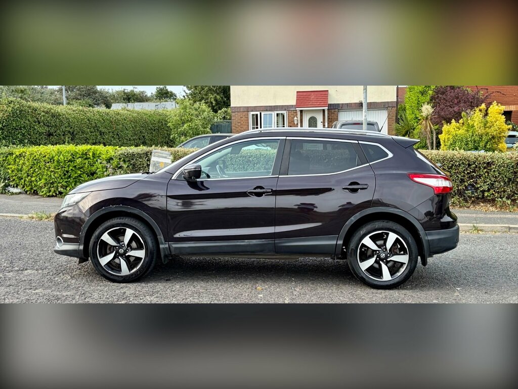 Nissan Qashqai 1.6 Dci N-tec Suv 2Wd Euro 5 S GU65XRG Black #5