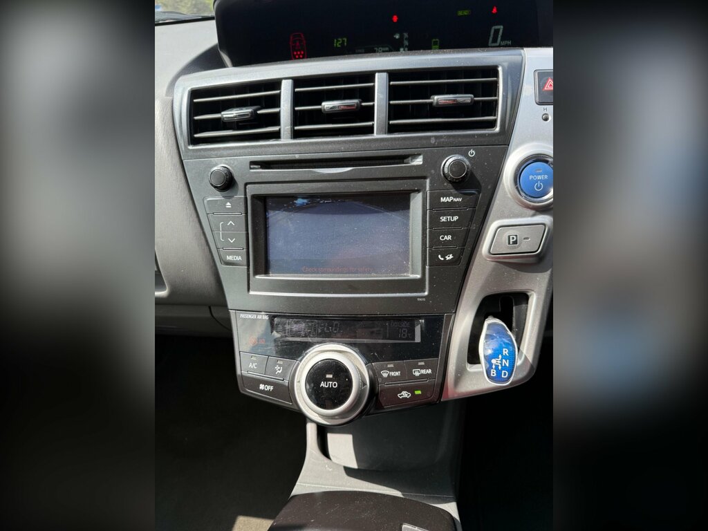 Toyota Prius+ 1.8 Vvt-h Icon Cvt Euro 5 Ss Silver #22