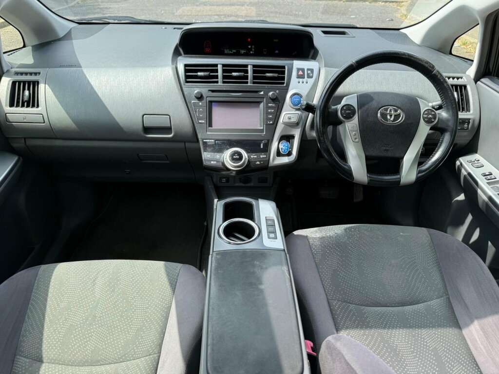 Toyota Prius+ 1.8 Vvt-h Icon Cvt Euro 5 Ss Silver #9