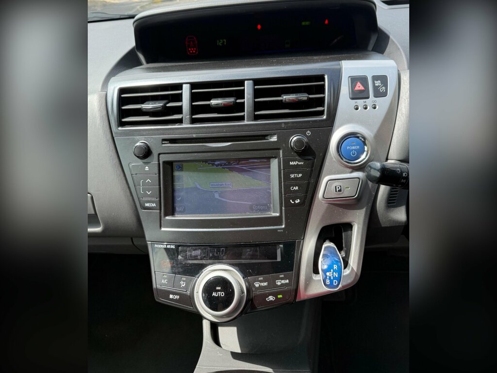 Toyota Prius+ 1.8 Vvt-h Icon Cvt Euro 5 Ss Silver #23