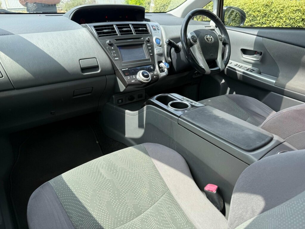 Toyota Prius+ 1.8 Vvt-h Icon Cvt Euro 5 Ss Silver #10