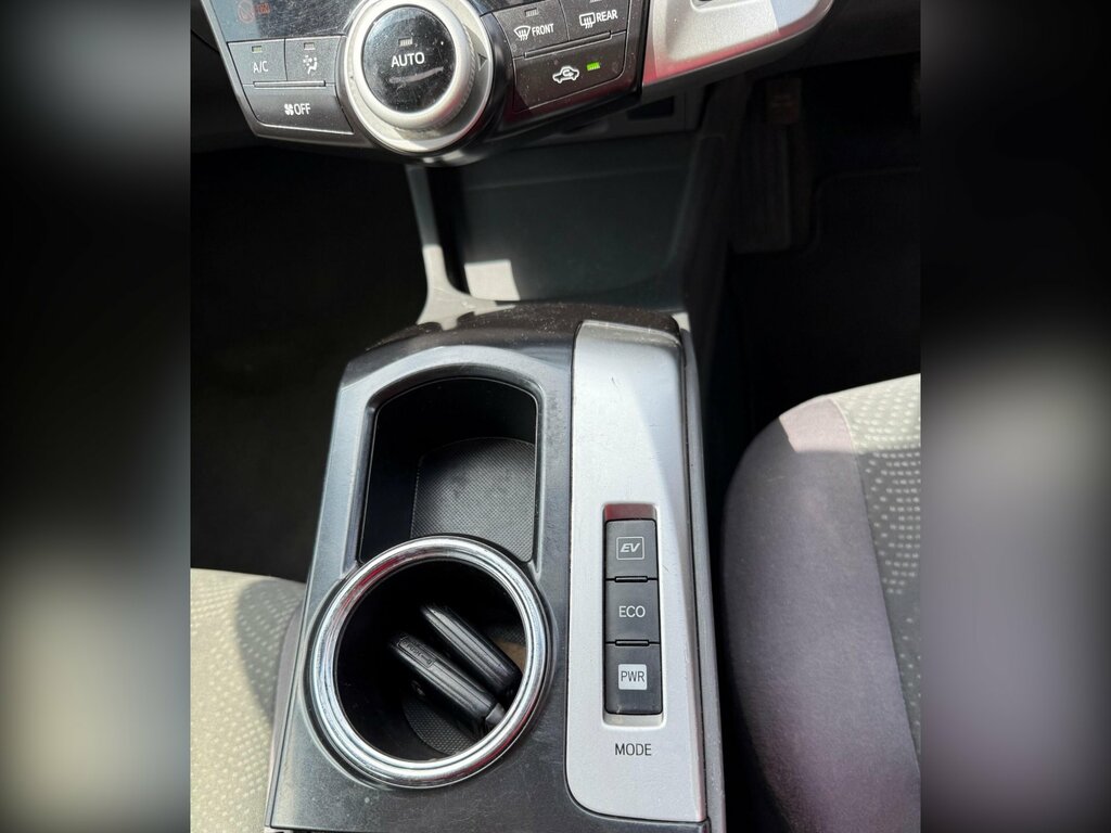 Toyota Prius+ 1.8 Vvt-h Icon Cvt Euro 5 Ss Silver #28