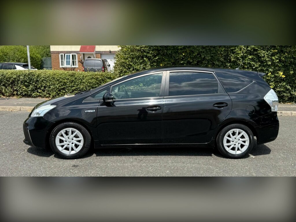 Toyota Prius+ 1.8 Vvt-h T4 Cvt Euro 5 Ss Black #5