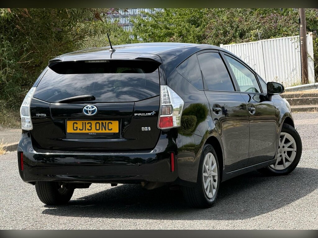 Toyota Prius+ 1.8 Vvt-h Icon Cvt Euro 5 Ss Silver #8